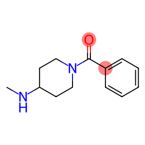 (4-(METHYLAMINO)PIPERIDIN-1-YL)(PHENYL)METHANONE