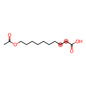 Decanoic acid, 10-(acetyloxy)-