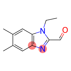 1-乙基-5,6-二甲基-1H-苯并[D]咪唑-2-甲醛