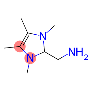 N-methyl-1-(1,4,5-trimethylimidazol-2-yl)methanamine