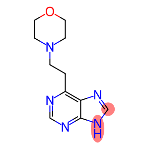 4-(2-(9H-Purin-6-yl)ethyl)morpholine