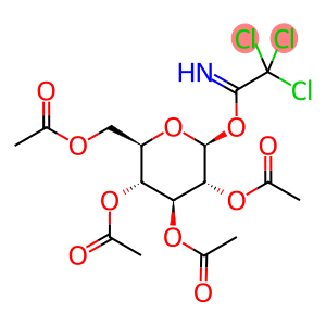 2,3,4,6-四-O-乙酰基-Β-D-吡喃半乳糖酰基-2,2,2-三氯代亚氨乙酸酯