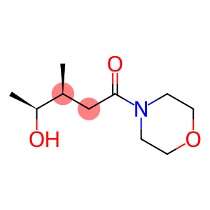1-Pentanone, 4-hydroxy-3-methyl-1-(4-morpholinyl)-, (3S,4S)-