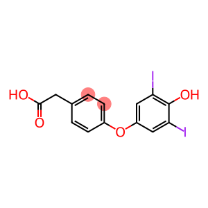 4-(3-碘-4-羟基苯氧基)-3-碘苯乙酸