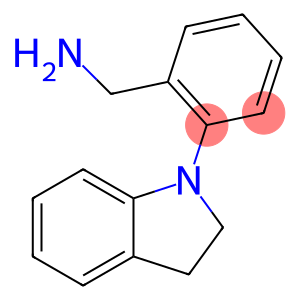 2-(2,3-Dihydro-indol-1-yl)-benzylamine