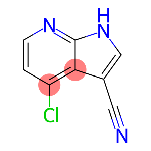 4-氯-1H-吡咯并[2,3-b]吡啶-3-腈