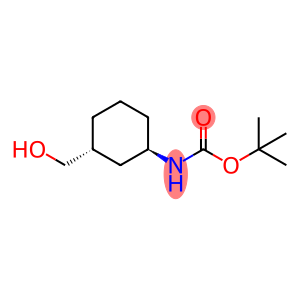 tert-Butyl trans-(3-hydroxymethyl)-cyclohexylcarbamate