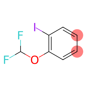 Difluoromethyl 2-iodophenyl ether, alpha,alpha-Difluoro-2-iodoanisole