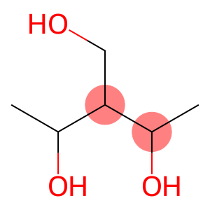 2,4-Pentanediol, 3-(hydroxymethyl)-