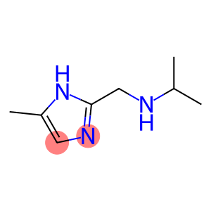 1H-Imidazole-2-methanamine, 5-methyl-N-(1-methylethyl)-