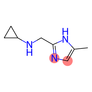 N-((5-甲基-1H-咪唑-2-基)甲基)环丙胺