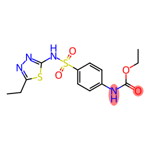 ethyl [4-[[(5-ethyl-1,3,4-thiadiazol-2-yl)amino]sulphonyl]phenyl]-carbamate