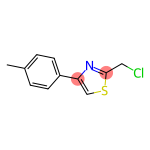 2-CHLOROMETHYL-4-P-TOLYL-THIAZOLE