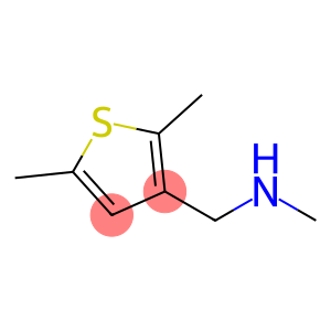 [(2,5-Dimethyl-3-thienyl)methyl]methylamine hydrochloride