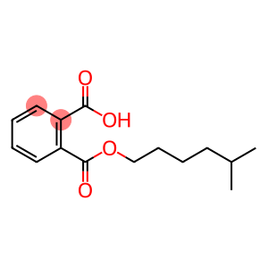 1,2-Benzenedicarboxylic Acid 1-(5-Methylhexyl) Ester