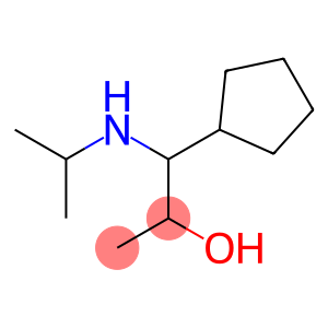 Cyclopentaneethanol, -ba--(isopropylamino)--alpha--methyl- (7CI)