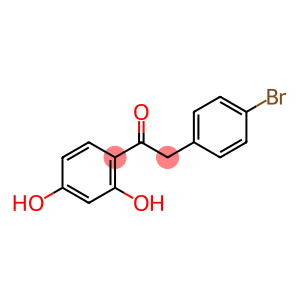 2-(4-溴苯基)-1-(2,4-二羟基苯基)乙酮