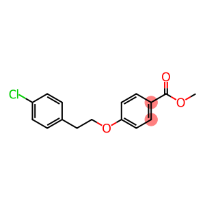 Benzoic acid, 4-[2-(4-chlorophenyl)ethoxy]-, methyl ester