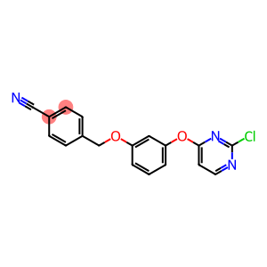 Benzonitrile, 4-[[3-[(2-chloro-4-pyrimidinyl)oxy]phenoxy]methyl]-