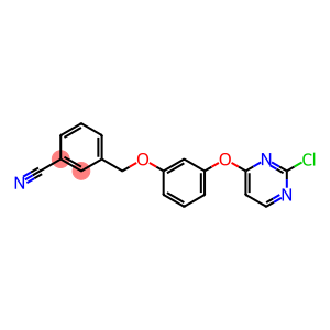Benzonitrile, 3-[[3-[(2-chloro-4-pyrimidinyl)oxy]phenoxy]methyl]-