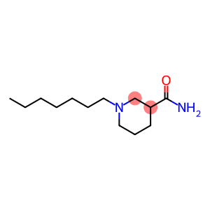 1-HEPTYLNIPECOTAMIDE