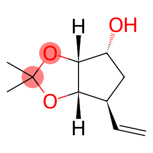 REL-(3AR,4R,6S,6AS)-2,2-二甲基-6-乙烯基四氢-4H-环戊烷[D][1,3]二氧-4-醇