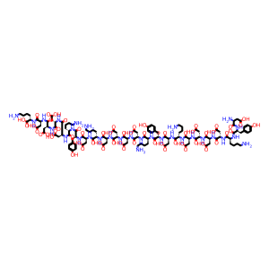 L-Lysine, L-α-aspartyl-L-tyrosyl-L-lysyl-L-α-aspartyl-L-α-aspartyl-L-α-aspartyl-L-α-aspartyl-L-lysyl-L-α-aspartyl-L-tyrosyl-L-lysyl-L-α-aspartyl-L-α-aspartyl-L-α-aspartyl-L-α-aspartyl-L-lysyl-L-α-aspartyl-L-tyrosyl-L-lysyl-L-α-aspartyl-L-α-aspartyl-L-α-aspartyl-L-α-aspartyl-