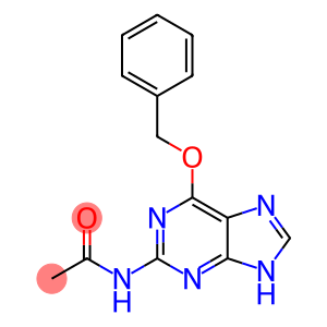 N-[6-(苯甲氧基)-9H-嘌呤-2-基]乙酰胺