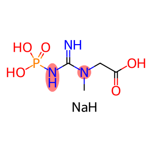 Creatine phosphate sodium salt