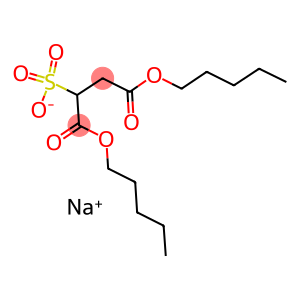 dipentyl sodium-sulphosuccinate