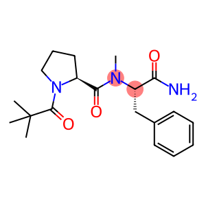 (S)-N-((S)-1-Amino-1-oxo-3-phenylpropan-2-yl)-N-methyl-1-pivaloylpyrrolidine-2-carboxamide