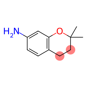 2,2-dimethyl-3,4-dihydro-2H-1-benzopyran-7-amine hydrochloride