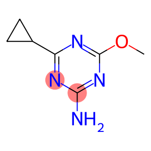 2-AMINO-4-CYCLOPROPYL-6-METHOXY-1,3,5-TRIAZINE