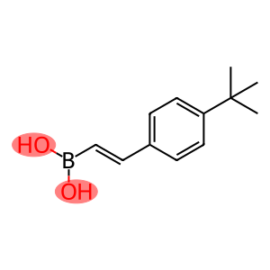 Boronic acid, B-[(1E)-2-[4-(1,1-dimethylethyl)phenyl]ethenyl]-