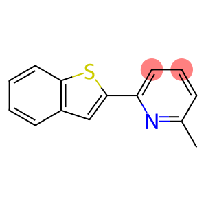 Pyridine, 2-benzo[b]thien-2-yl-6-methyl-