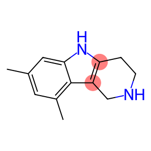 1H-Pyrido[4,3-b]indole, 2,3,4,5-tetrahydro-7,9-dimethyl-