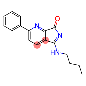7H-Pyrrolo[3,4-b]pyridin-7-one, 5-(butylamino)-2-phenyl-