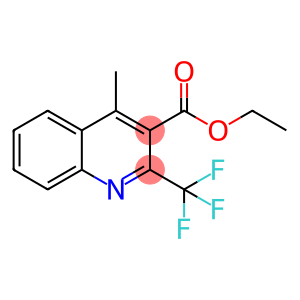 Ethyl 4-methyl-2-(trifluoromethyl)quinoline-3-carboxylate
