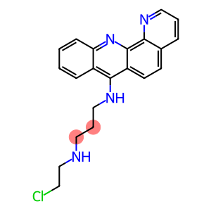 1,3-Propanediamine, N1-benzo[b][1,10]phenanthrolin-7-yl-N3-(2-chloroethyl)-