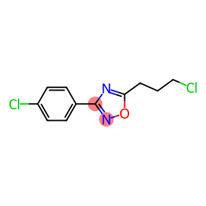 3-(4-CHLOROPHENYL)-5-(3-CHLOROPROPYL)-1,2,4-OXADIAZOLE