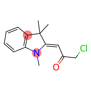 (3Z)-1-chloro-3-(1,3,3-trimethylindol-2-ylidene)propan-2-one