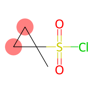 1-Methylcyclopropane-1-sulfonyl chloride