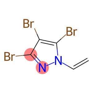 1H-Pyrazole, 3,4,5-tribromo-1-ethenyl-