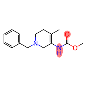 (1-Benzyl-4-Methyl-1,2,5,6-tetrahydropyridin-3-yl)carbaMic acid Methyl ester