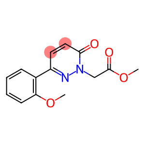 methyl [3-(2-methoxyphenyl)-6-oxopyridazin-1(6H)-yl]acetate