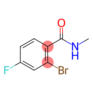 N-methyl-2-bromo-4-fluorobenzamide