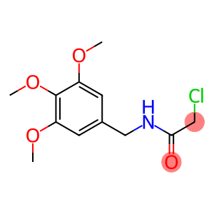 2-Chloro-N-[(3,4,5-Trimethoxyphenyl)Methyl]Acetamide