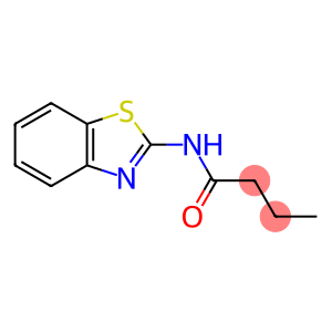 Butanamide, N-2-benzothiazolyl-