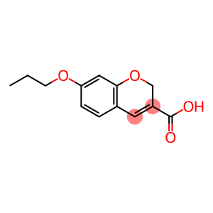 7-丙氧基-2H-色烯-3-羧酸