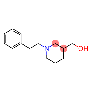 [1-(2-phenylethyl)-3-piperidinyl]methanol